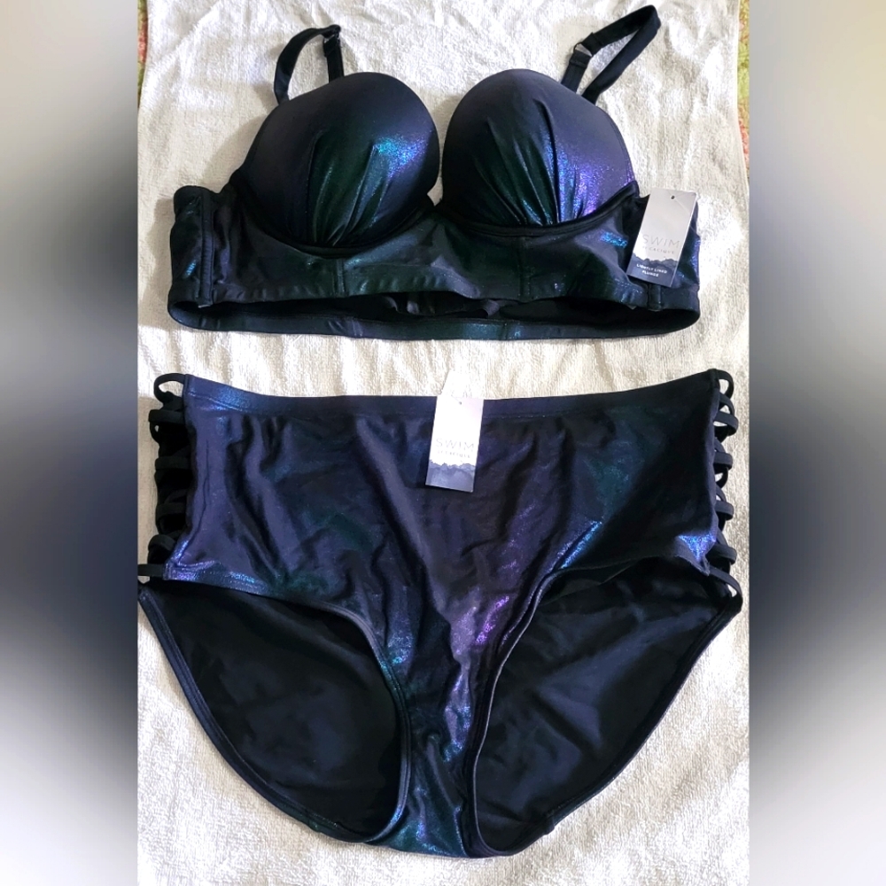 Cacique 2 piece swimsuit